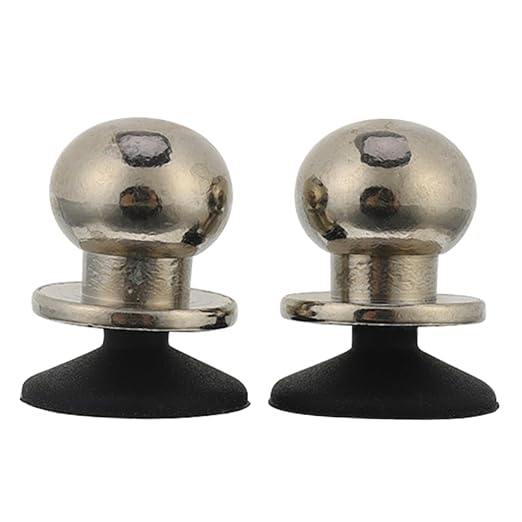 UTHCLO 6pcs Mobile Game Shooting Buttons Joystick Trigger for Phones Tablets Design for Enhanced Gaming Performance Large - Image 5