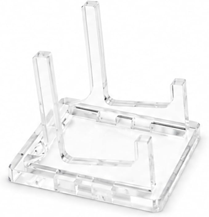 R2D3 Acrylic Display Stand Compatible with Game Boy Advance SP - Pack of 2 - Image 2