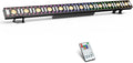 Battery Powered 150W 240LED Stage Wash Light Bar for DJ Party by LaluceNatz