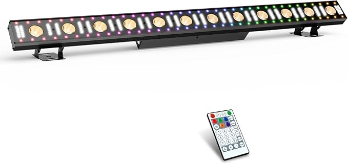 Battery Powered 150W 240LED Stage Wash Light Bar for DJ Party by LaluceNatz
