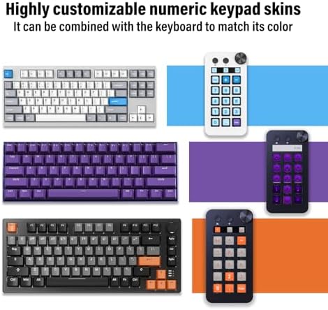 Streaming Deck,Macro pad/Calculator/Numeric Keypad Three Modes - Image 4