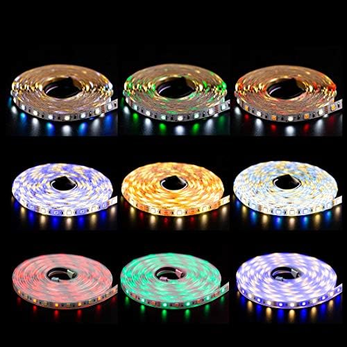 BTF-LIGHTING RGBW RGB+Cool White 150RGB+150White DC12V 16.4ft 60LED/m IP67 - Image 3