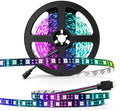 SUPERNIGHT 5050 RGB LED Strip Lights, 16.4ft, 300 LEDs, DC 12V by SUPERNIGHT