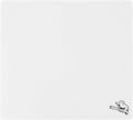 Glass Gaming Mouse Pad, 400mm x 500mm, FPS Game, Special Tempered Glass, Durable, 3mm Thick, Accurately and Quickly Target Your Opponents (400mm x 500mm, White) by SIROOLAC