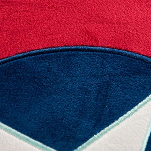 Jay Franco Marvel Avengers Captain America's Shield Shaped Decorative Pillow - Kids Super Soft Throw Plush Pillow - Measures 16 Inches (Official Marvel Product) - Image 5