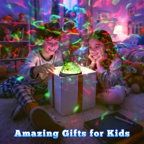 Galaxy Projector, Light Projector, Night Light Projector with Remote Control, Galaxy Light Projector, for Kids Adults, Bedroom, Home Theater, Christmas, Birthdays (Black) - Image 7