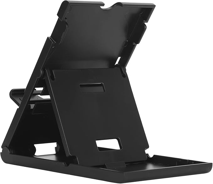Yunseity Adjustable Foldable Stand Holder, Bracket Storage Base for Lite Game Console, with ABS Material and Dual Baffles, Compatible with Smartphones - Image 8