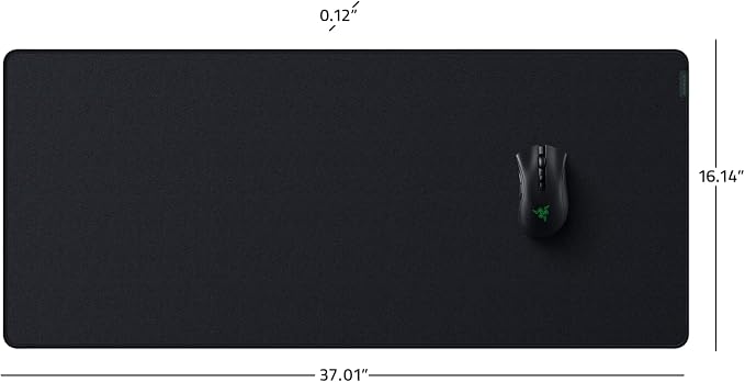 Razer Strider Chroma Hybrid Gaming Mouse Mat with Chroma RGB | Hybrid Soft/Hard Mat, 19 Razer Chroma RGB Lighting Zones, Warp and Water-Resistant, Anti-Slip Base, Seamless Edges - Image 7