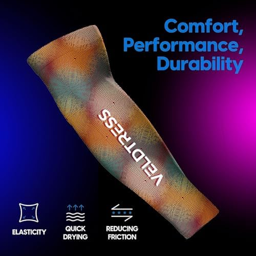 Professional Gaming Sleeve - Premium Smooth Glide Esports Arm Cover for PC Gamers FPS Competitive Play (Single) - Image 2