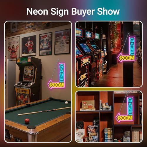 Game Room Neon Sign Retro Video Game Neon Lights for Teen Boy - Image 3