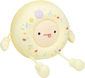 Cute Donut Night Light for Kids,Silicone Nursery Nightlight, Touch Control USB Rechargeable Lamps Breastfeeding Sweet Kawaii Dorm Room Decor Christmas Gift Baby Kids Girls Teens,White by HPYDIY