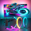 MIHEAL Gaming Monitor Light, Backlight with Screen Color sync Effect for 32inch Computer Monitor, Compatible with Windows by Miheal