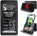Flight Flap Airplane Phone Holder - Foldable Phone Stand for Plane Travel by FlightFlapbyFolden