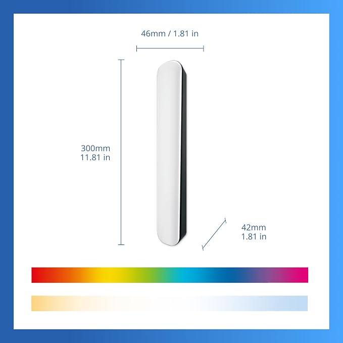 Philips Smart Lighting Gradient Light Bars, RGBIC LED, Multicolor Effects, Sync with TV and Music, Immersive Light, Easy Setup, Connected by WiZ, Compatible with Alexa, Google Home, Apple Home - Image 9