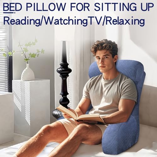 Reading Pillows for Sitting in Bed Adult - Image 7