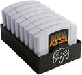 Skywin N64 Game Storage, Durable Polyethylene N64 Game Holder - 1 Pack by Skywin