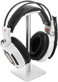 Headphone Stand Hanger, Universal Aluminum Metal Holder for AirPods Max,HyperX Cloud II,Xbox One,Turtle Beach,Sennheiser,Sony,Bose,Beats PC Gaming Headset Display&Wireless Headphones | Aluminum Supporting Bar Flexible Headrest ABS Solid Base for AirPod... by OneCut