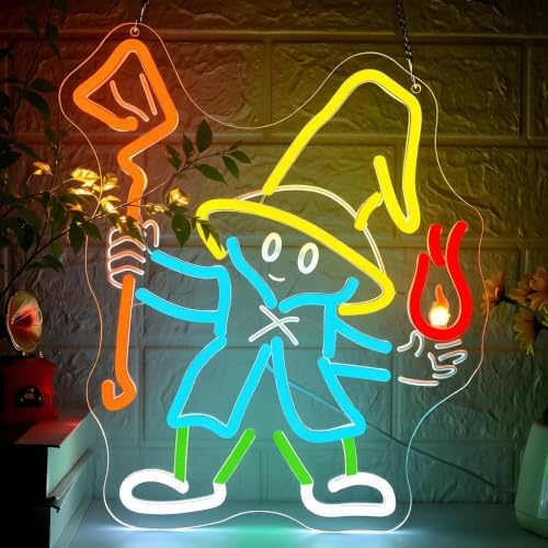 Game Neon Sign for Wall Decor Gaming Neon Light for Man Cave Game Room by FuzuneliDimmableLEDNeon