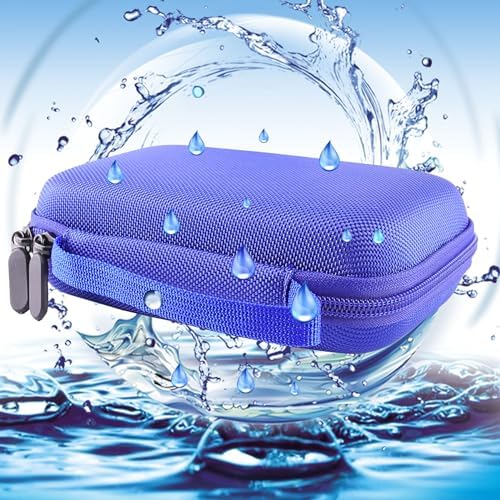 Hard Carrying Case Compatible with RG Slide/RG34XX/RGB20SX Handheld Game Console (for RG Slide Blue) - Image 2