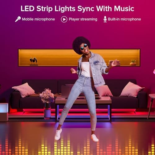 BTF-LIGHTING SP630E 12-in-1 Bluetooth LED Controller with Mic, DC5V/12V/24V (Pack of 2) - Image 5