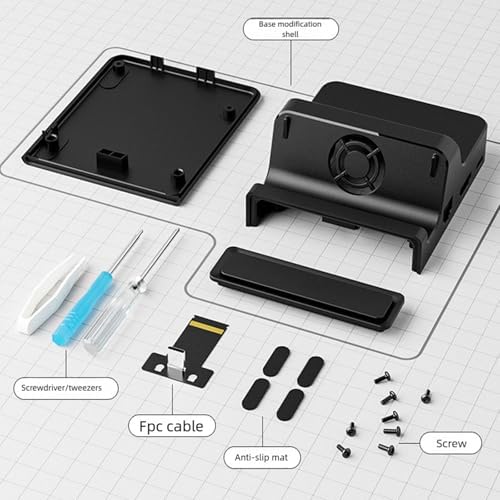 Masreoi Lightweight Base Stand for Handheld Console 2 with Easy Assembly - Image 5