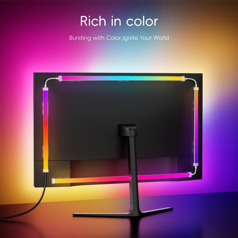 (New Version) Skydimo 34'' ARGB Led Strip Lights, PC Sync Monitor Backlight - Image 6