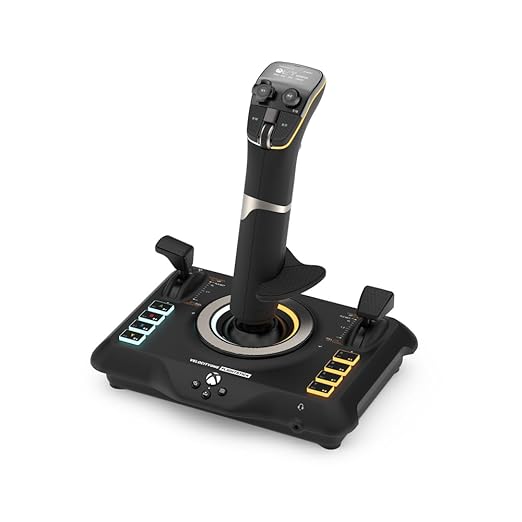 Turtle Beach VelocityOne Flightstick Universal Sim Controller, Xbox, PC by Unknown