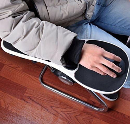 Ergonomic Adjustable Armrest Wrist Rest-Only Adjustable for Chair (Extra Long Zip Ties Included) - Image 3