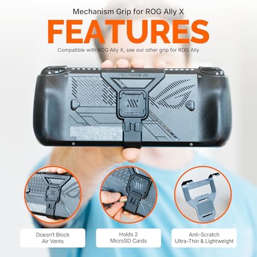 Mechanism Console Grip for ASUS ROG Ally X Consoles | Build your Bundle Accessories - Image 2