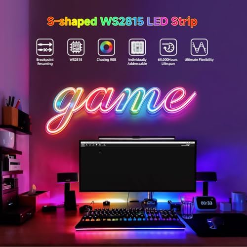 BTF-LIGHTING WS2815 S-Flex Design,9.8ft,180 LEDs Total,7mm Width 12VDC - Image 6