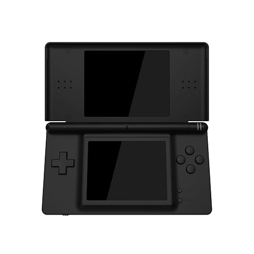 eXtremeRate Black Replacement Full Housing Shell for Nintendo DS Lite, Custom Handheld Console Case Cover with Buttons, Screen Lens for Nintendo DS Lite NDSL - Console NOT Included - Image 4