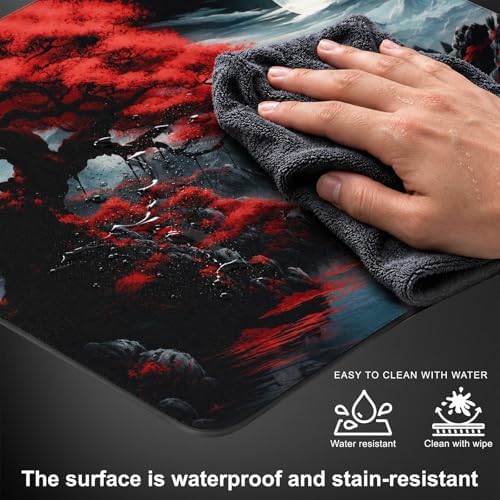 Glass Mousepad, Hard Surface Gaming Mouse Pads, Mousepad Gaming, Glasspad - Image 5