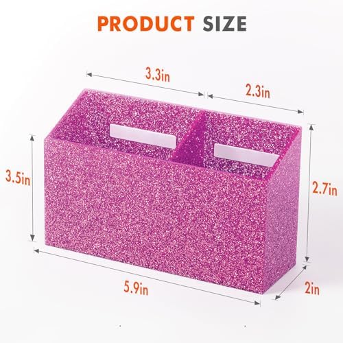 BEYGORM Magnetic Dry Erase Marker Holder for Whiteboard & Refrigerator - Image 2
