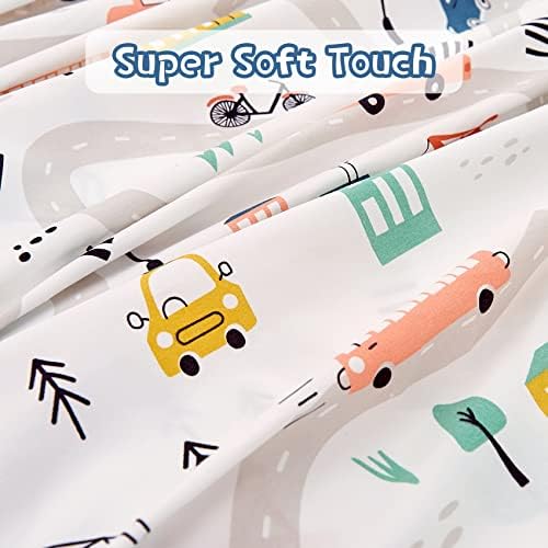 JSD 3 Piece Car Vehicle Kids Sheet Set Twin Size - Image 6