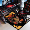 Office Chair Mat for Hardwood Floors, 35" x 47" for Hardwood and Tile Floors, Non-Slip Hard Floor Protector, Rolling Chair Mat, Computer Desk Chair mat, Home Office Carpet by MSKGTML
