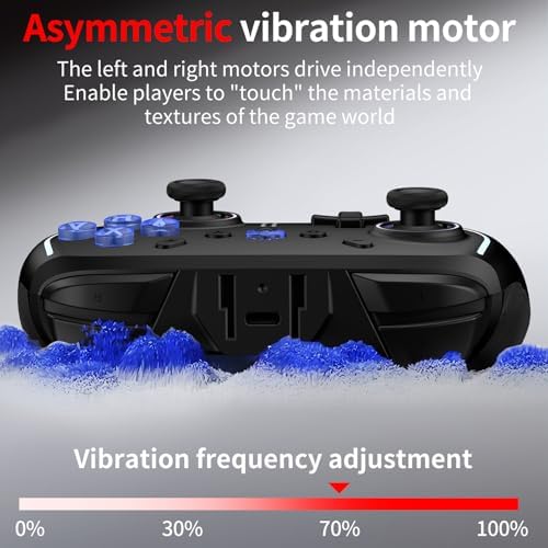 NBCP V8 Wireless Controller for Switch,Steam Deck,PC,Mobile - Image 6