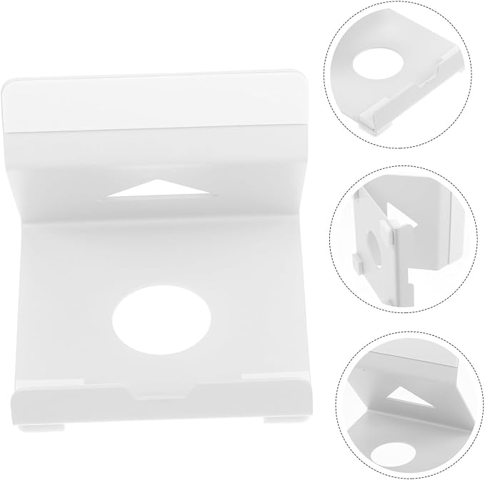 HOMSFOU Handheld Console Stand for Switch Desk Game Console Base Easy Install Non-Slip - Image 9