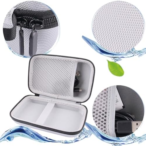 Hard Carrying Case Compatible with Retroid Pocket Classic/Retroid Pocket Flip 2/ Flip Retro Game Handheld Console (Grey) - Image 3