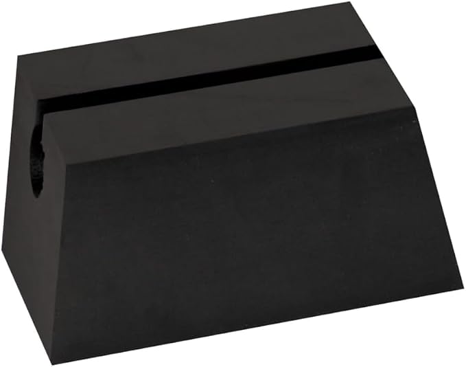 Pelican Canoe Car Top Carrier Replacement Blocks - Includes 1 Non-Skid EVA Foams Blocks, Black by Unknown