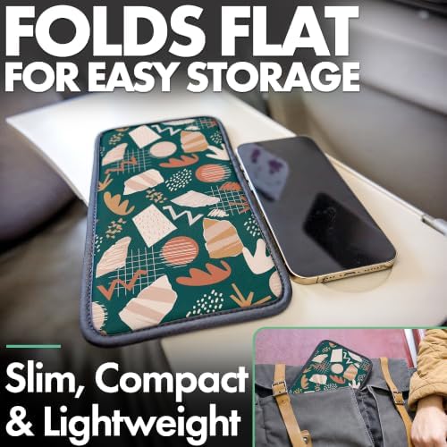 Flight Flap Airplane Phone Holder - Foldable Phone Stand for Plane Travel - Image 4