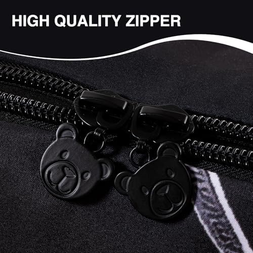 A Nice Night Zipper Bedding Basketball Court Printed with Sportsman Slam Dunk Printing Zippered Kids Comforter Set,Twin,BlackGold - Image 5