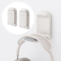 MAMUVIMO Headphone Stand, 2 Pack Headset Stand Foldable, Headphone Holder Hook Mount with Non-Slip Silicone, Adhesive Earphone Desk Hanger Clip Space-Saving for Airpods Max, All Earphones - Starlight by MANMUVIMO