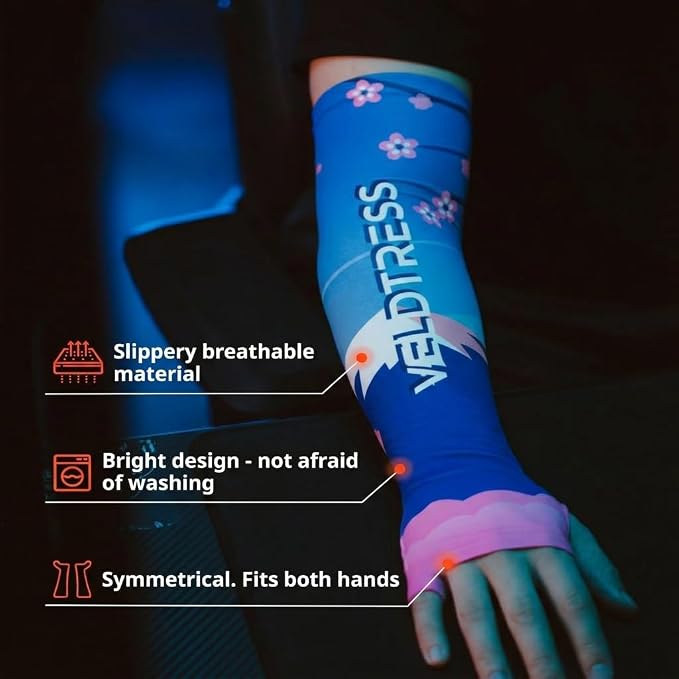 Gaming Arm Sleeve for eSports, Compression Shooter Sleeve for PC & Console Gamers (Single) - Image 4