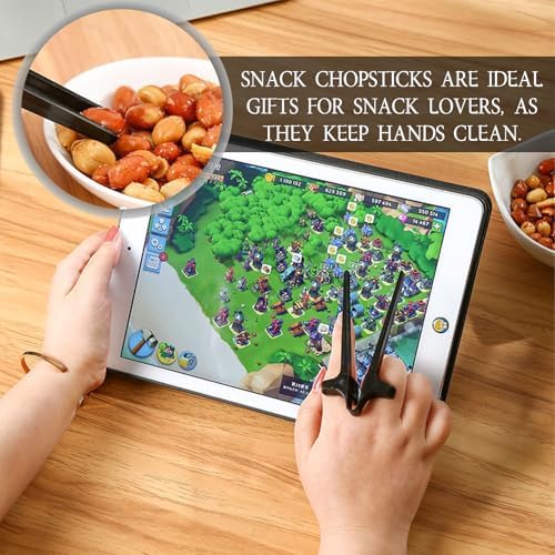 8 Pcs Finger Chopsticks For Gaming Plastic Thumb Sleeves For Mobile Phone - Image 4
