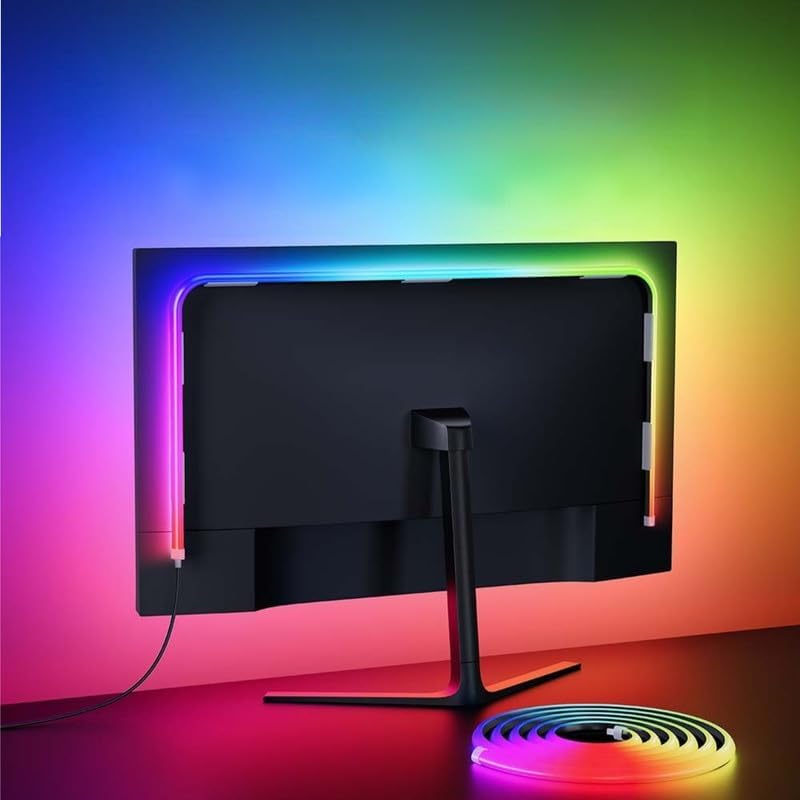 (New Version) Skydimo 27'' ARGB Led Strip Lights, PC Sync Monitor Backlight by Unknown