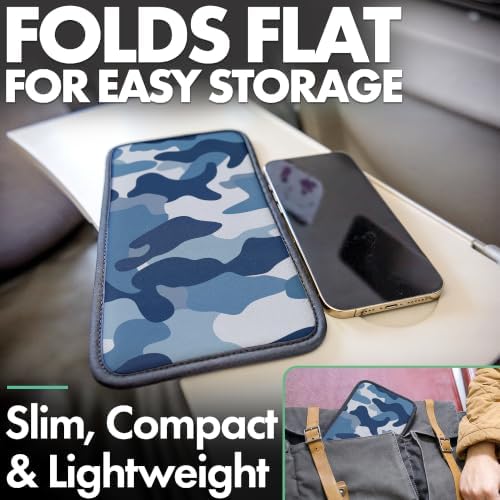 Flight Flap Airplane Phone Holder - Foldable Phone Stand for Plane Travel - Image 4