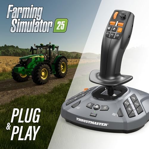 Thrustmaster SimTask FarmStick - Multifunction Joystick - PS5 & PC - Image 5