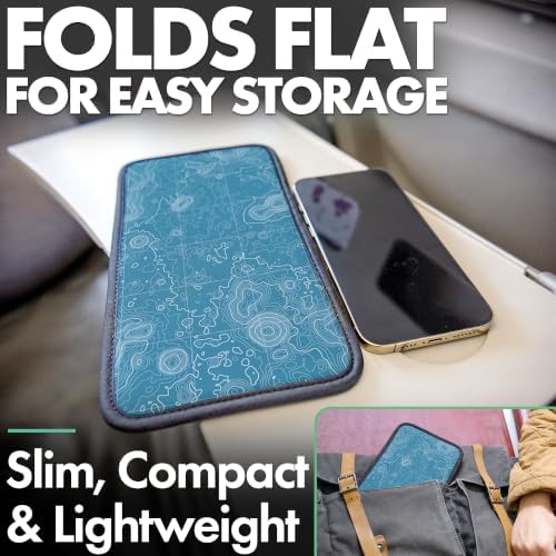 Flight Flap Airplane Phone Holder - Foldable Phone Stand for Plane Travel - Image 4