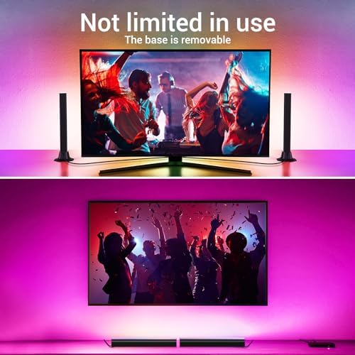 RGB Light Bar Music Sync RGB IC LED Lights Bars USB Powered Remote Control - Image 7