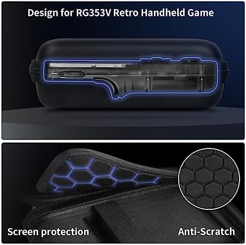 PAIYULE Travel Carrying Case for R36S RG353V RG353VS Handheld Game Console - Image 3